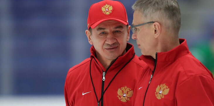 Валерий Брагин и Игорь Ларионов