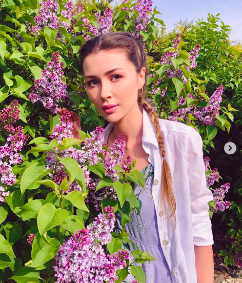 фото из Инстаграм Анны Заворотнюк 