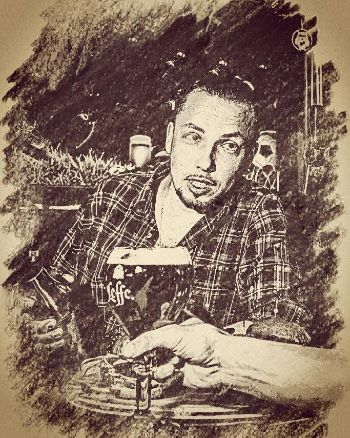 Вечер у Мигеля, лето 2019