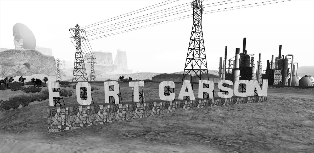 Скриншот местности из игры