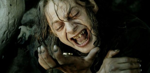 Превращение в Голлума