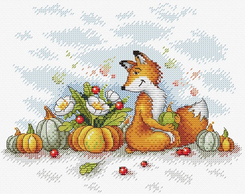 Набор для вышивания МП Студия М-292 Моменты радости