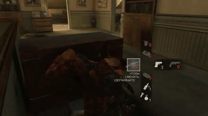 Пример классической перестрелки в первой TLOU