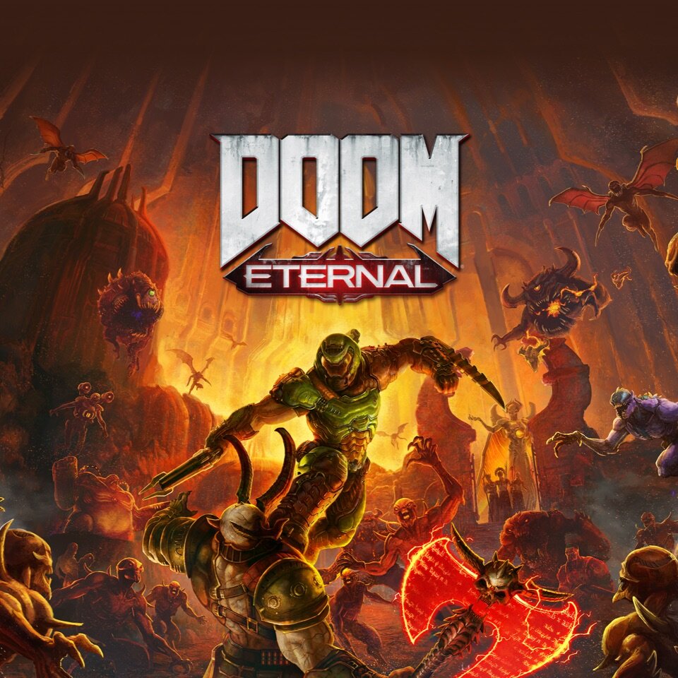 фоны doom eternal для стима фото 85