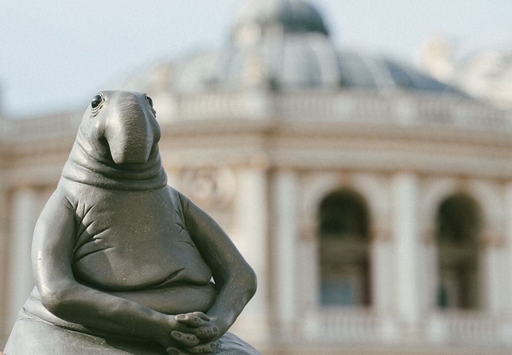 Ждун оригинальное фото