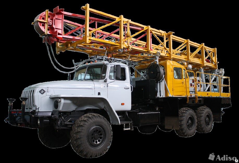 АПРС-40 на базе автомобиля Урал