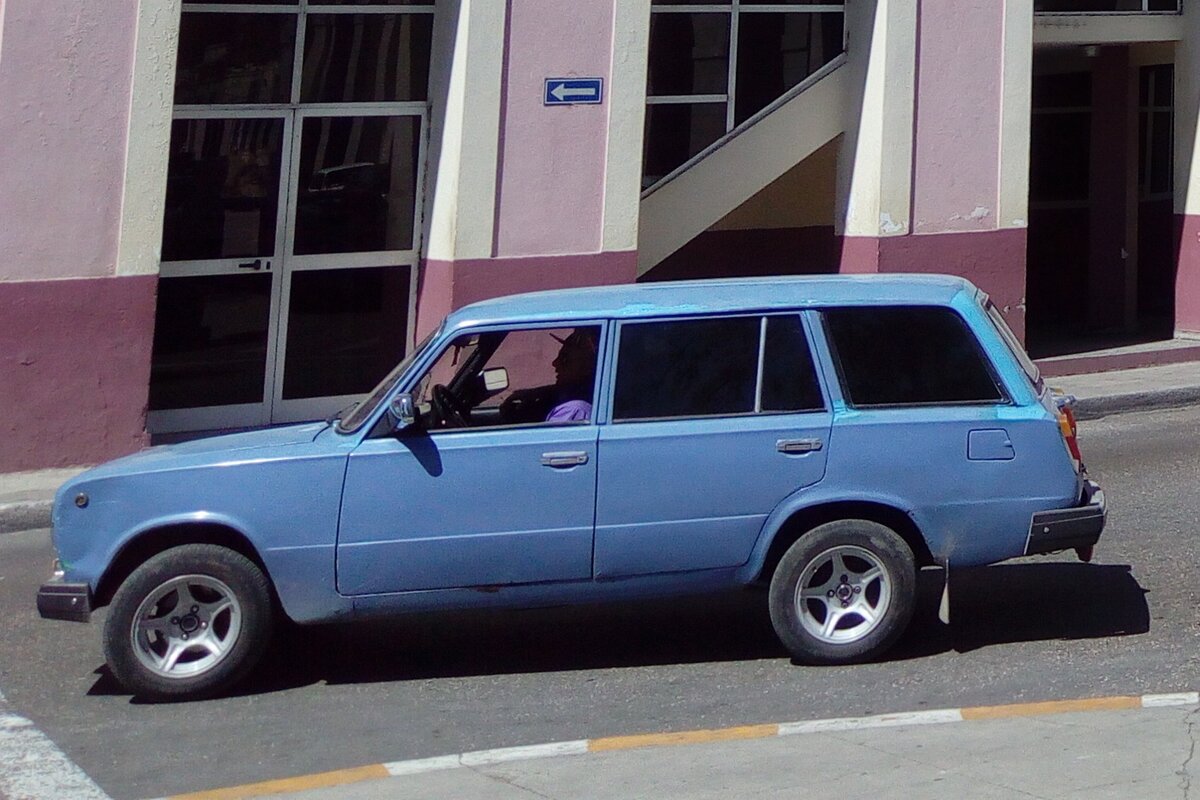 ВАЗ-2102 "Жигули" в Матансасе