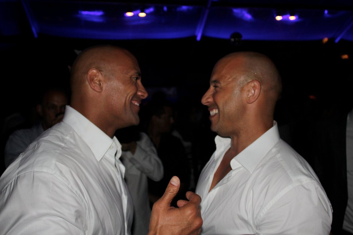 Dwayne Johnson Explains 'Fast' Reversal On Vin Diesel Feud - YouTube