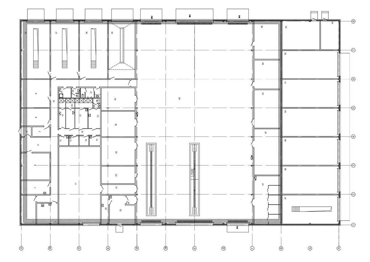 План здания мехмастерских (чертеж автора)