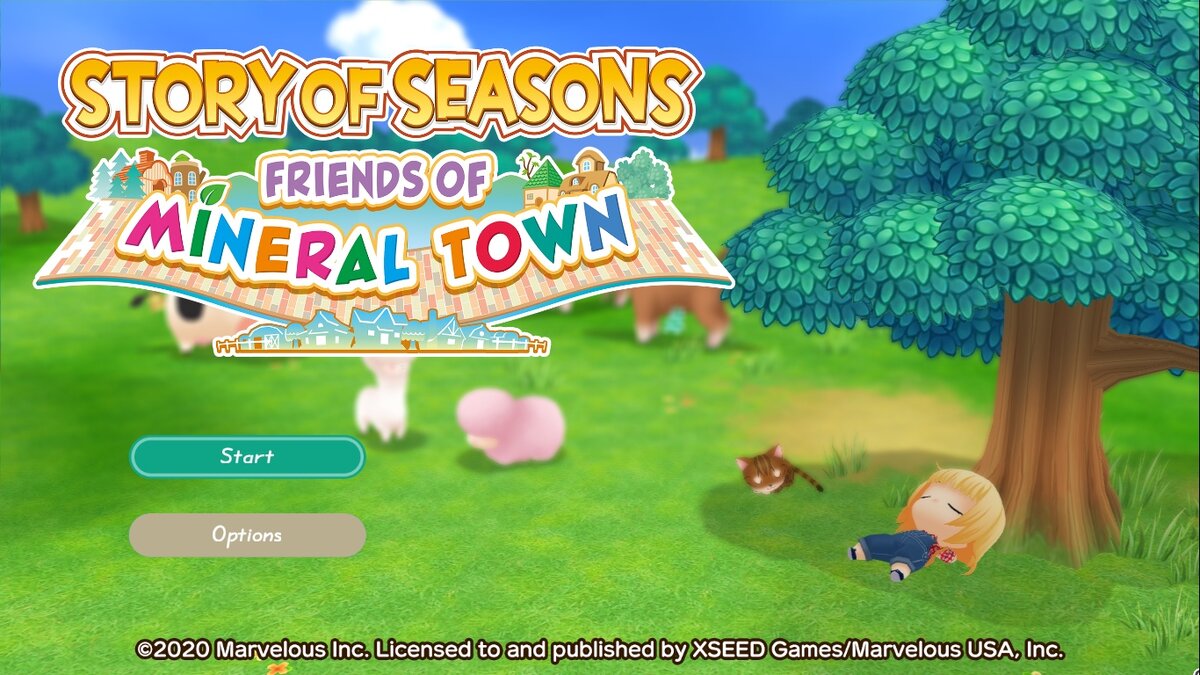 Story of Seasons: Friends of Mineral Town» – ремейк, опоздавший на  несколько лет [Мнение] | Владосовы Мнения | Дзен