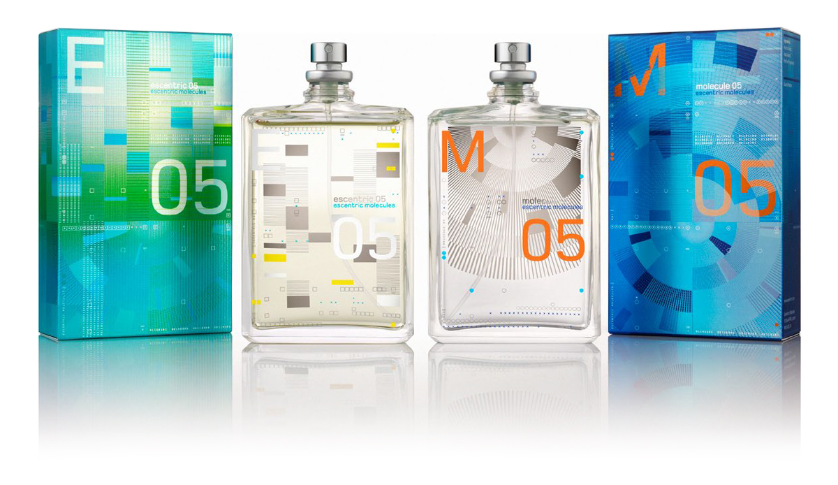 Духи Escentric Molecules ESCENTRIC 05 унисекс и Духи Escentric Molecules MOLECULE 05 унисекс