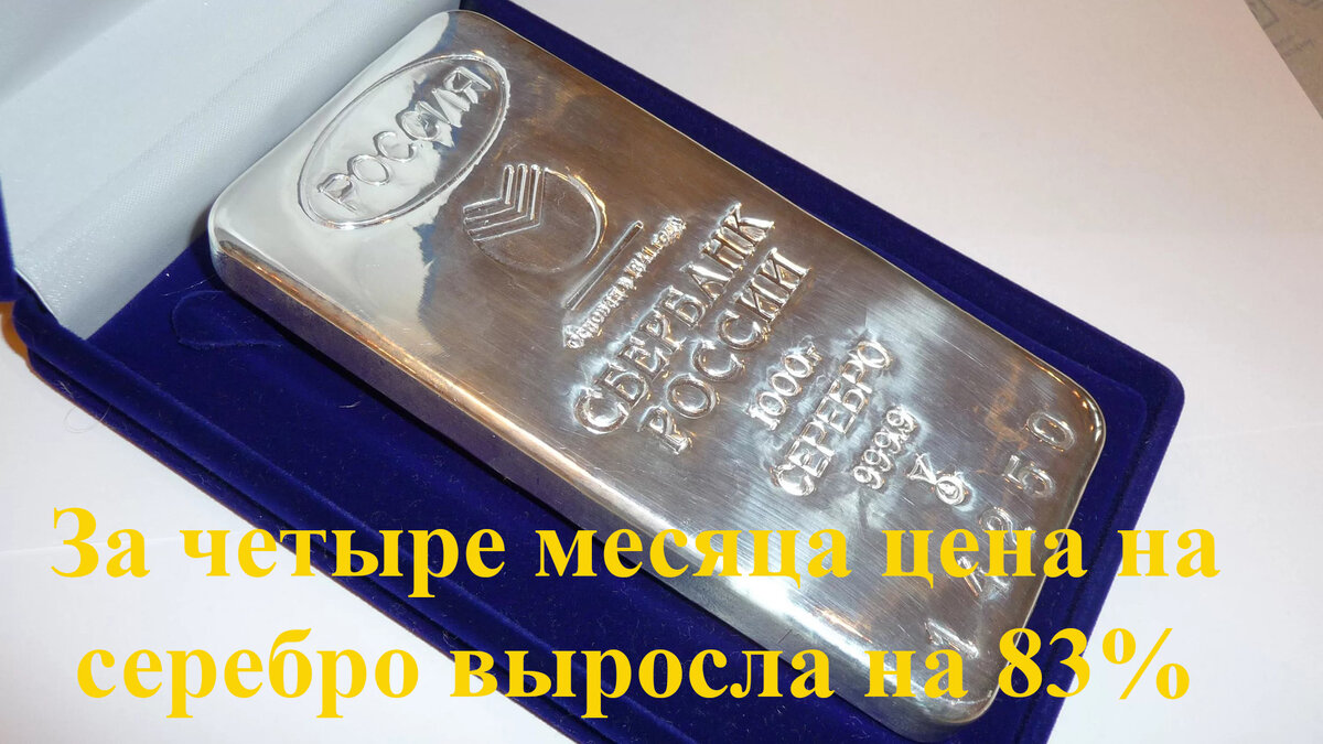Серебро