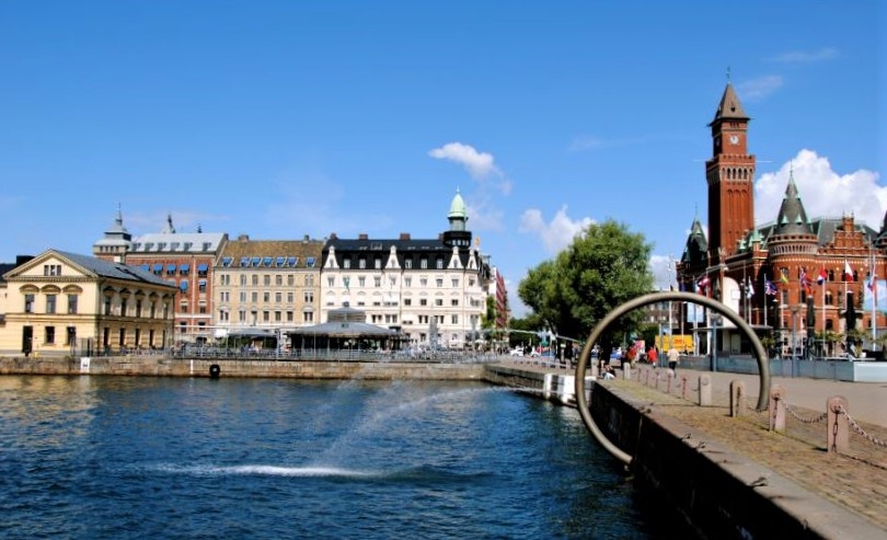 Город Хельсингборг, Швеция. Источник: get.wallhere.com