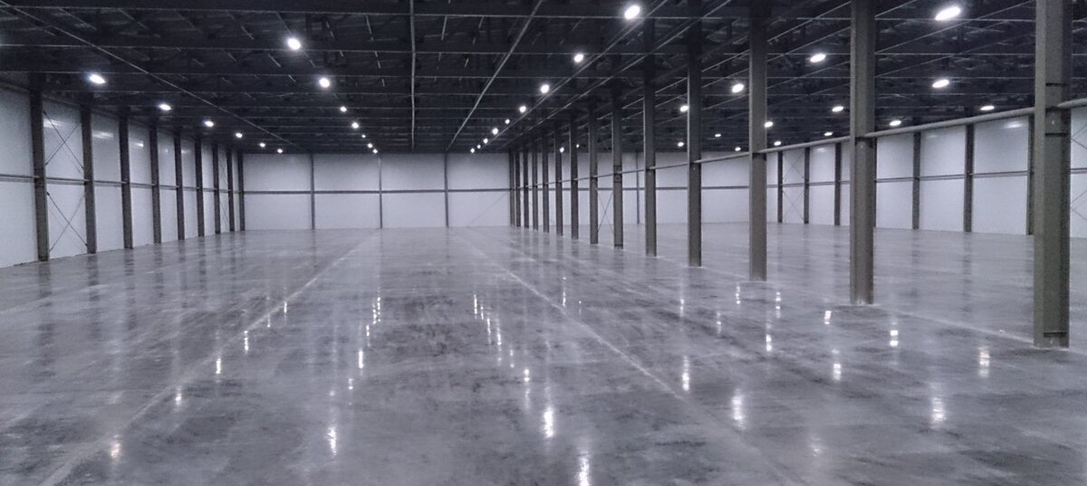 Топпинг полы (промышленный пол) 