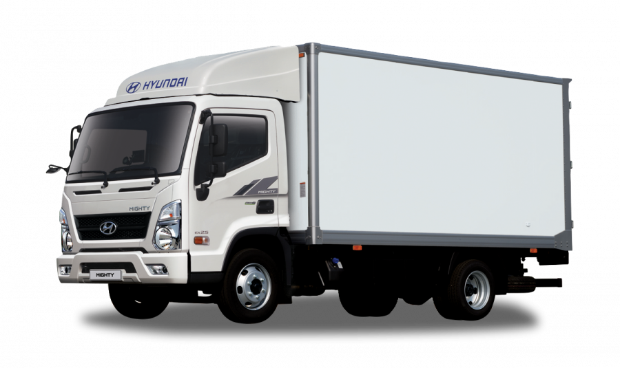 Hyundai Mighty вооружили автоматом