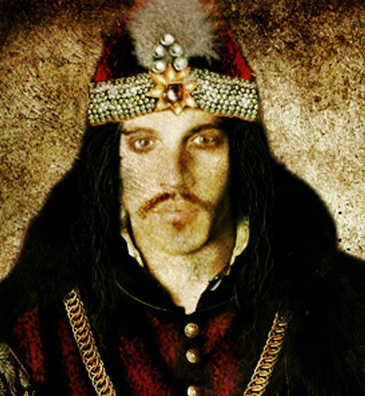 Возможно портрет молодого Дракулы