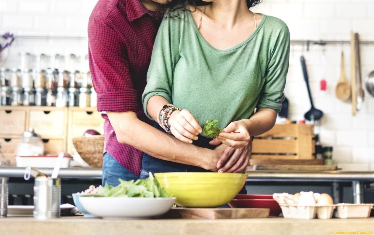 Первое свидание на кухне