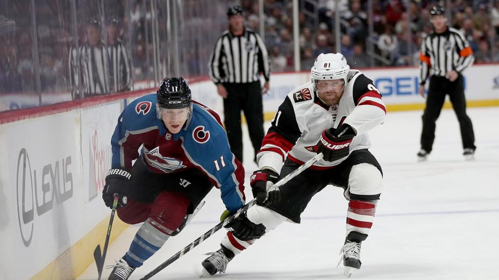 «Колорадо Эвеланш» «Аризону Койотс»