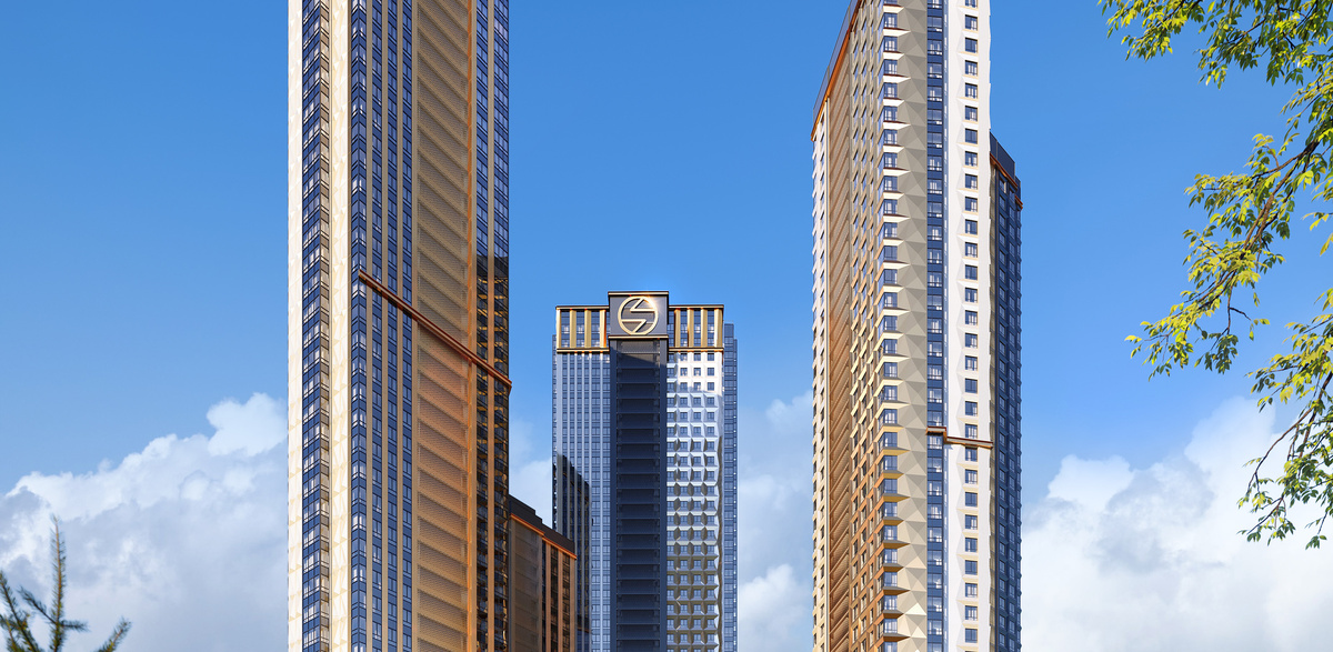 Рендер ЖК Архитектор, fsk.ru