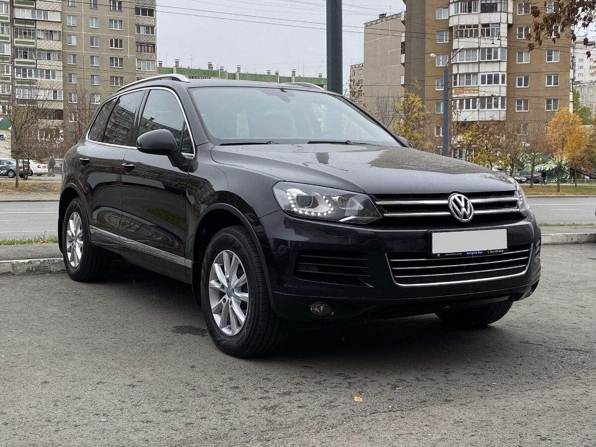 Какая альтернтива такому б/у Volkswagen Touareg?! | Avtopoisk74 | Дзен