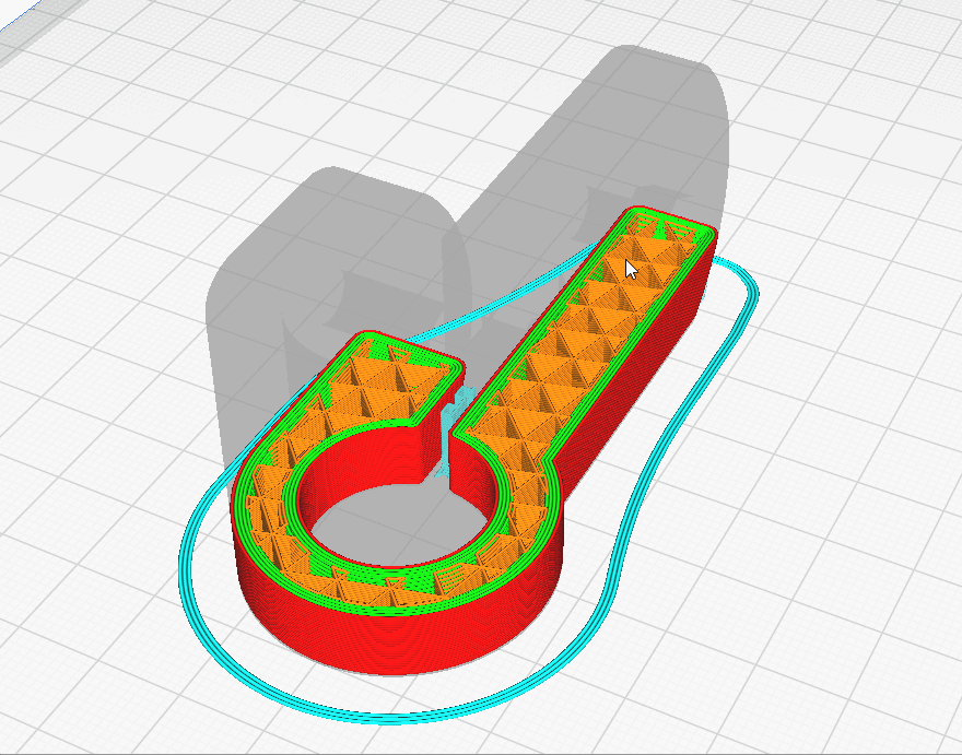 3D модель для печати 