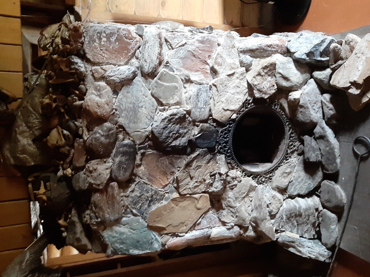 Камин самодельный. Просто отлично!