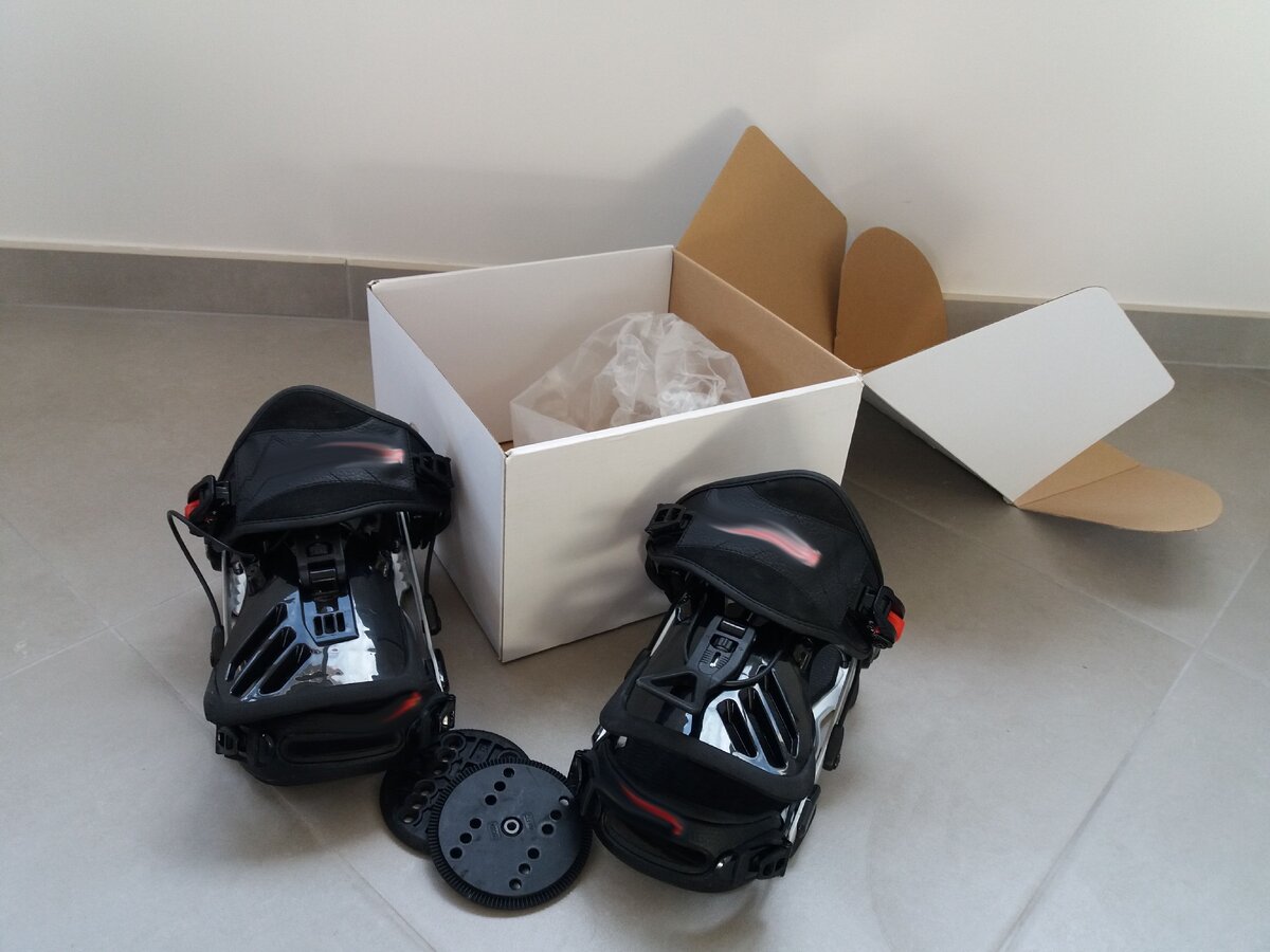 Крепеж для сноуборда