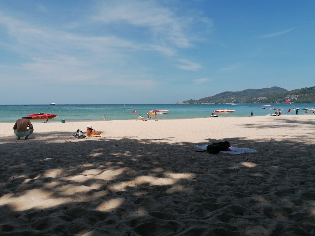 Пляж Патонг.