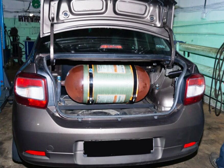 Расскажу, можно ли сильно газовать на автомобиле с ГБО | Lada Granta | Дзен