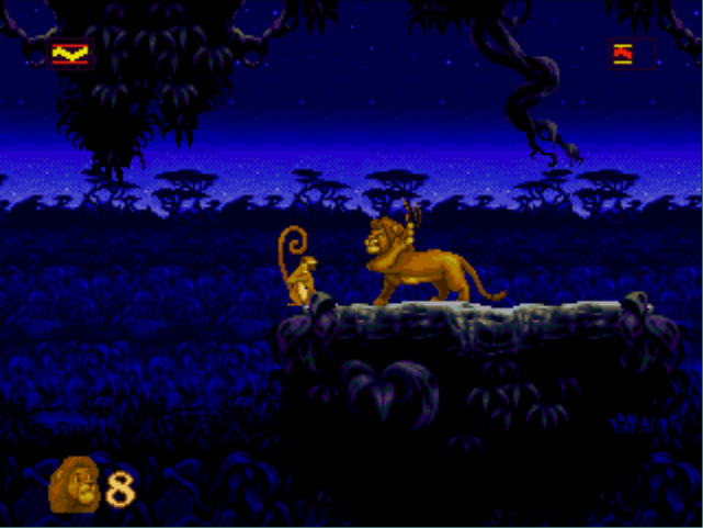 The Lion King Megadrive