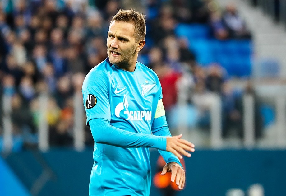 Доменико Кришито - в прошлом капитан и основной защитник Зенита