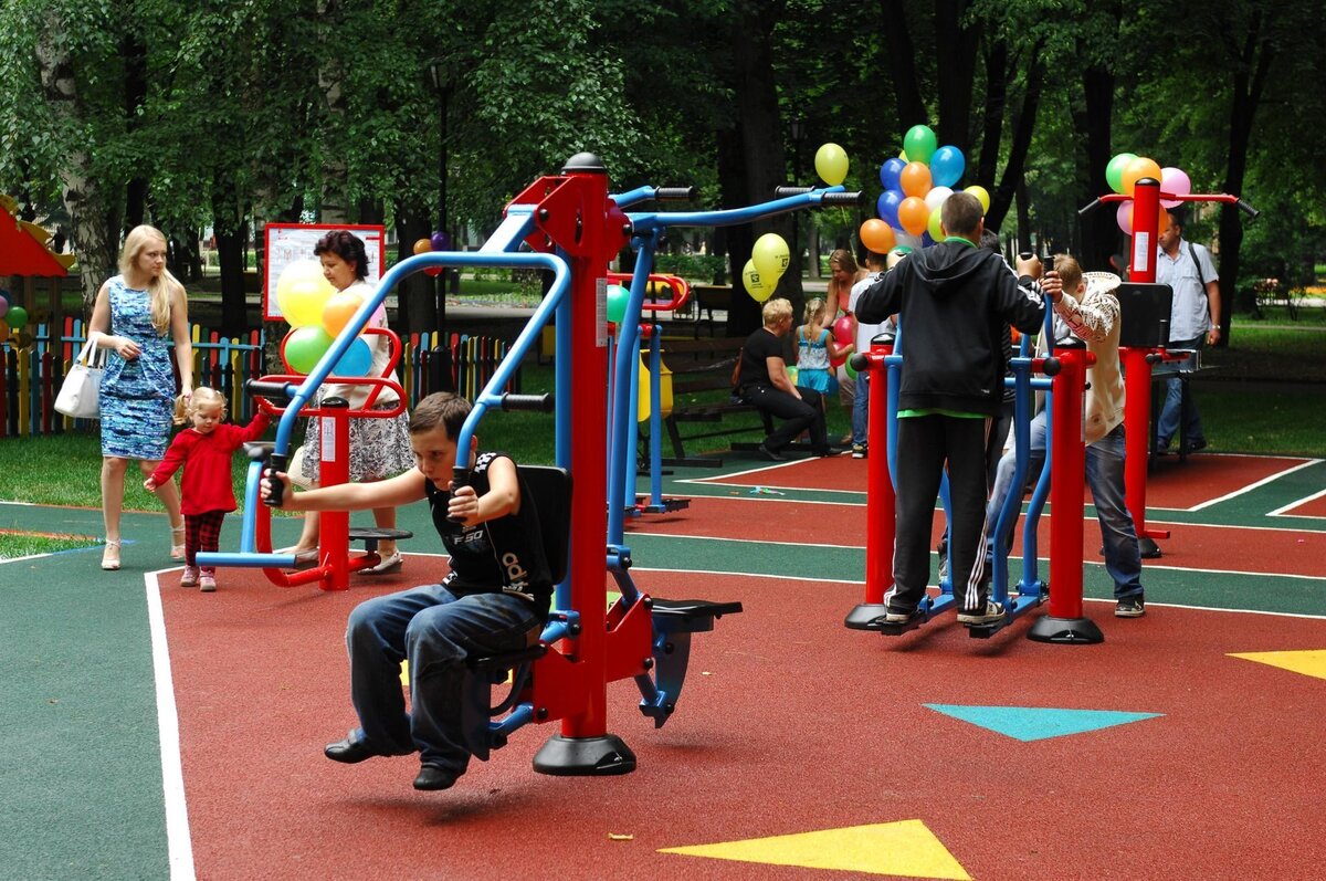 Street Workout площадка