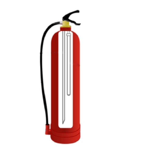 Рисунок 2 – Огнетушитель с газовым картриджем 