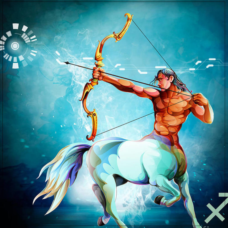 МУЖЧИНА-СТРЕЛЕЦ