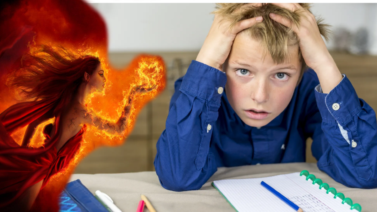 - А на каком языке со мной говорят? Задание о чём?..