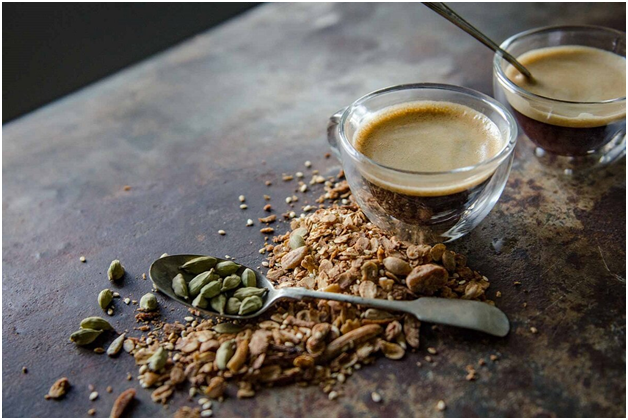 КОФЕ С КАРДАМОНОМ