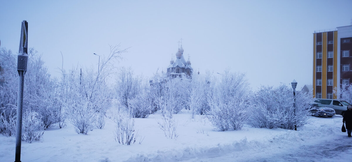 Как только морозы идут на убыль - Чукотка преображается