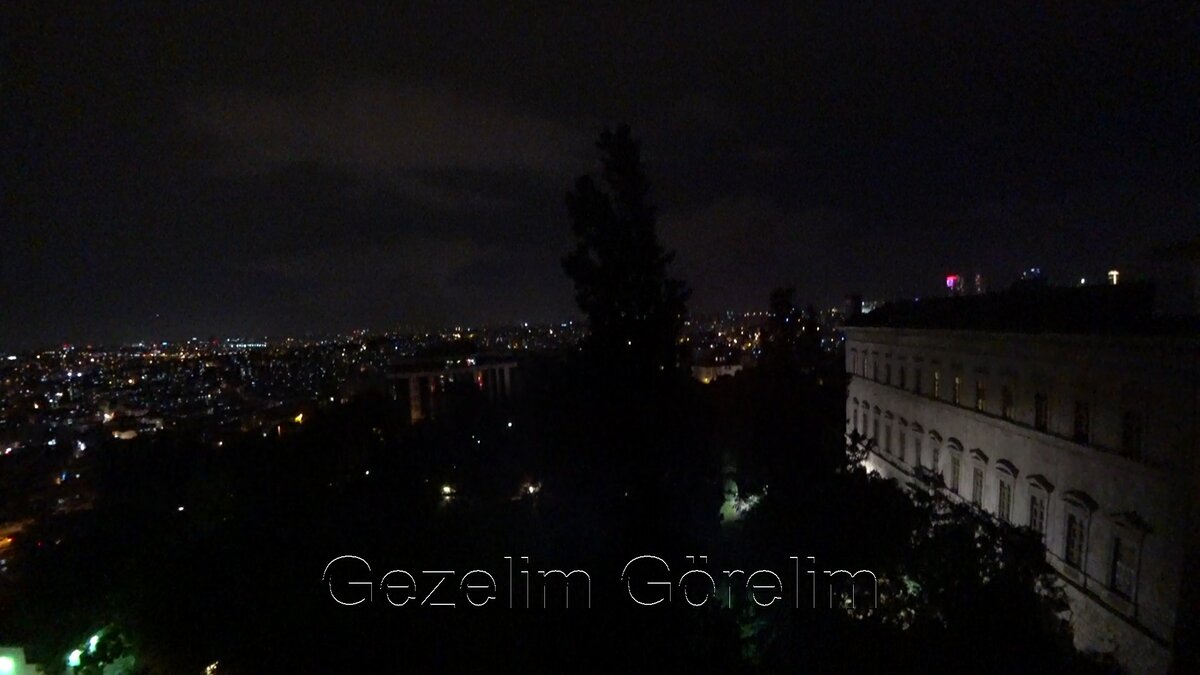 Golden hour restorandan dışarısı 