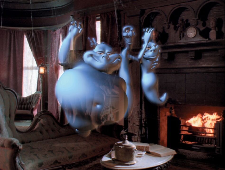 Привидения | Источник Яндекс.Картинки