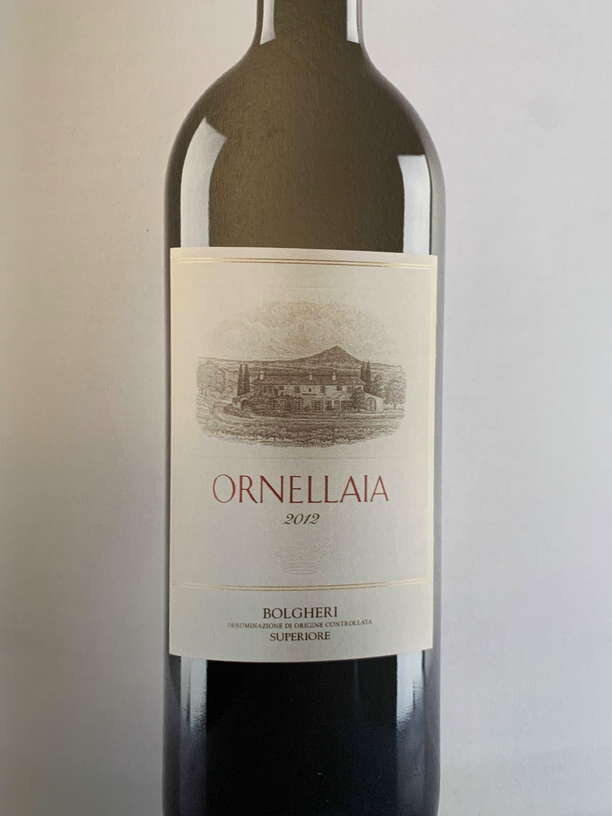 Bolgheri Superiore Ornelaia