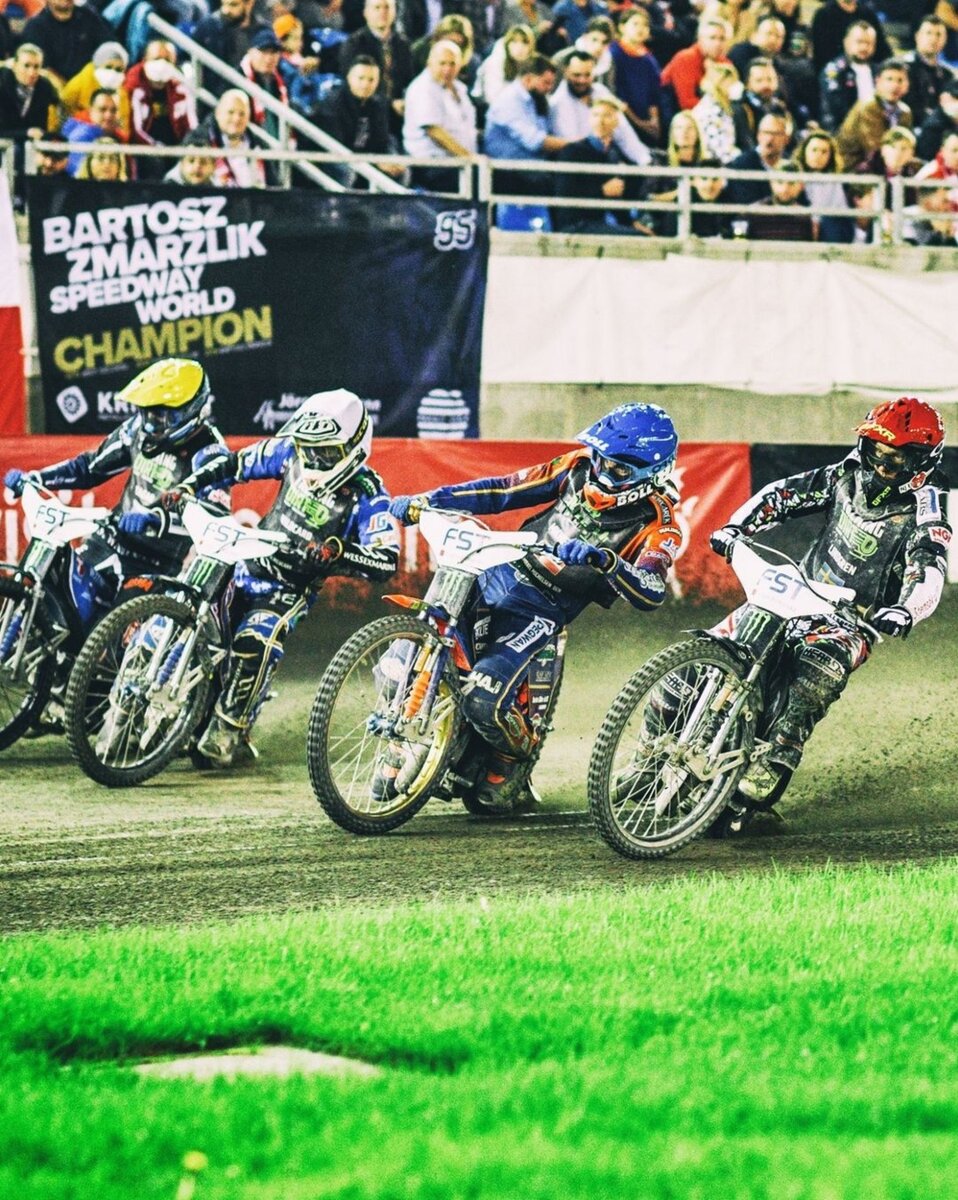 Speedway Triumph