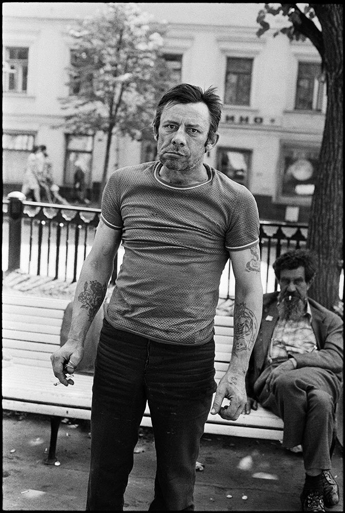 Москва, 1972-1979