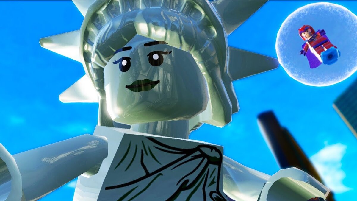 Магнето с Статуей Свободы