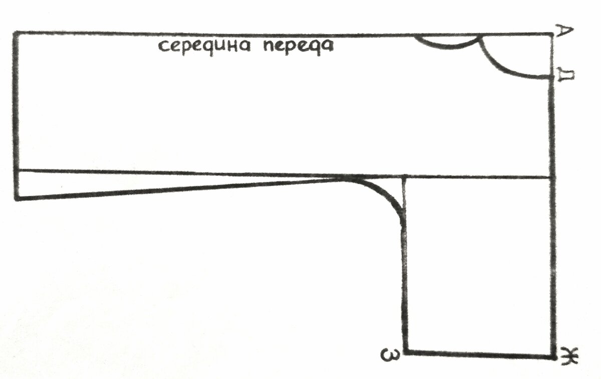 Простая выкройка ночной сорочки за 10 минут | Самошвейка - сайт о шитье и рукоделии