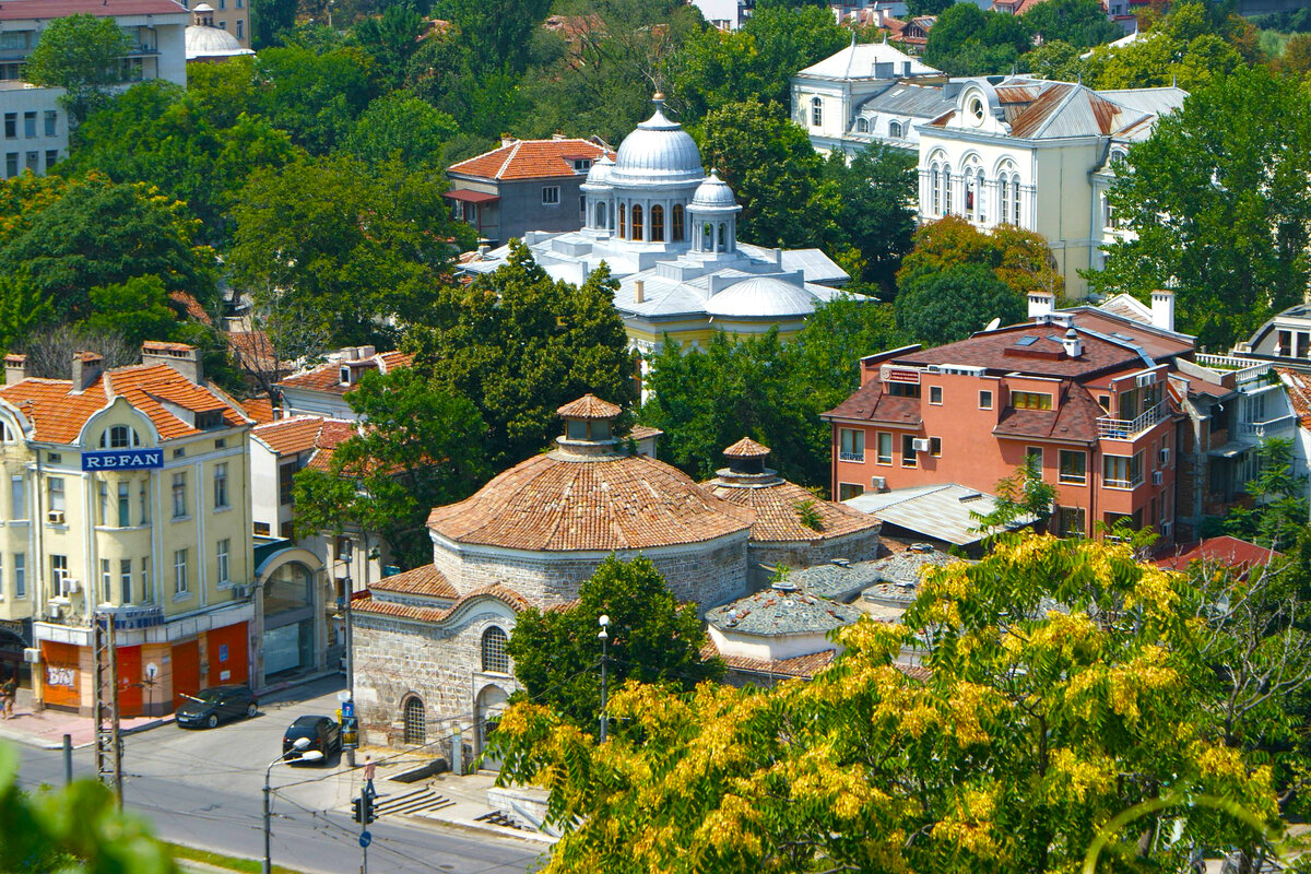 старый город болгария