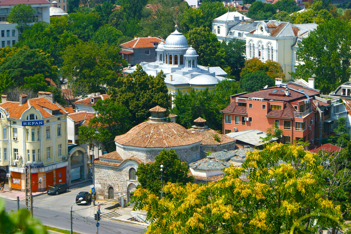 Город пловдив болгария