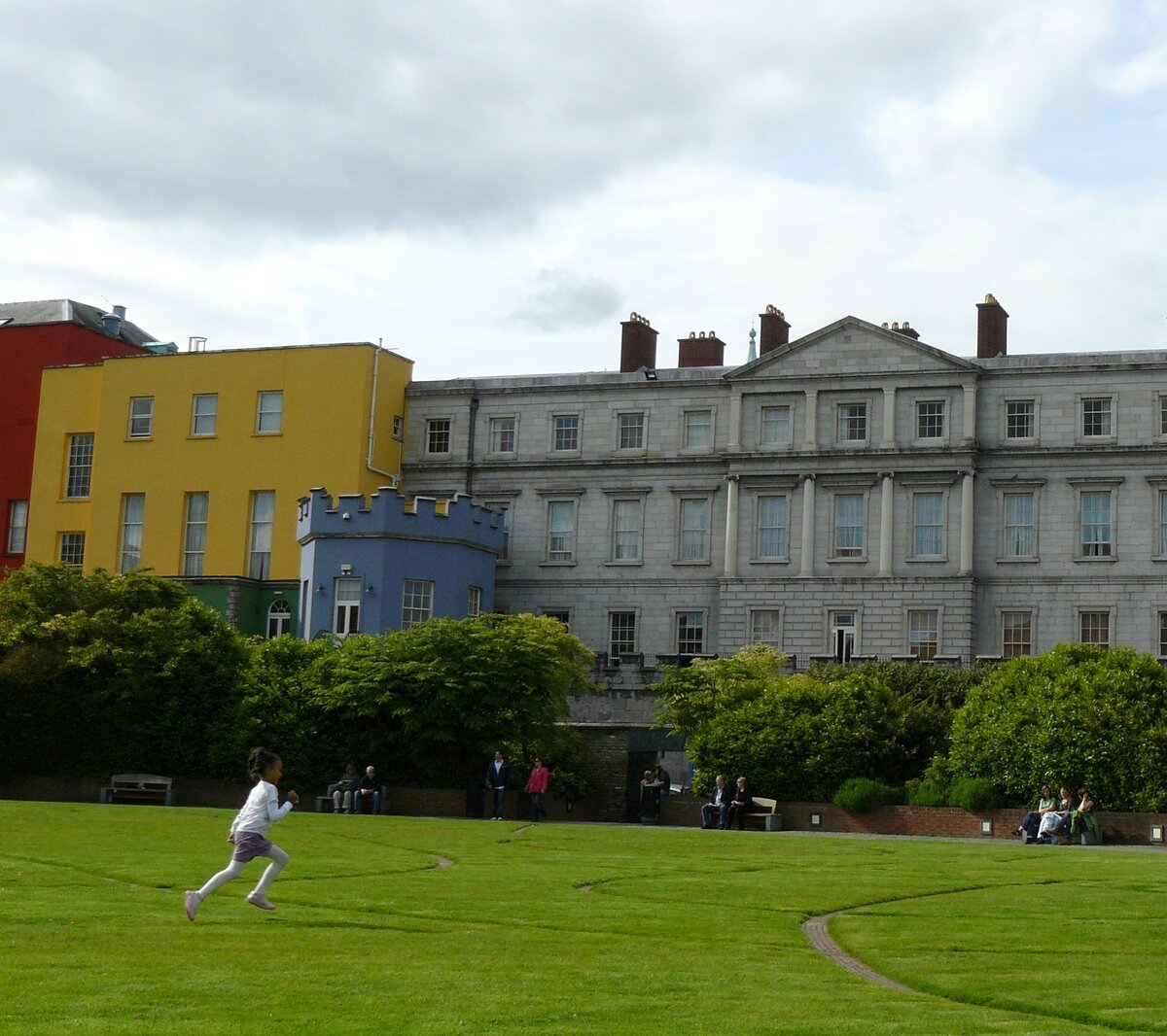 Дублин (их фотоархива автора блога)