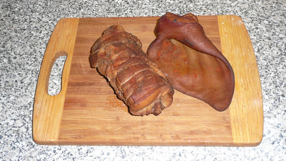 копченые продукты