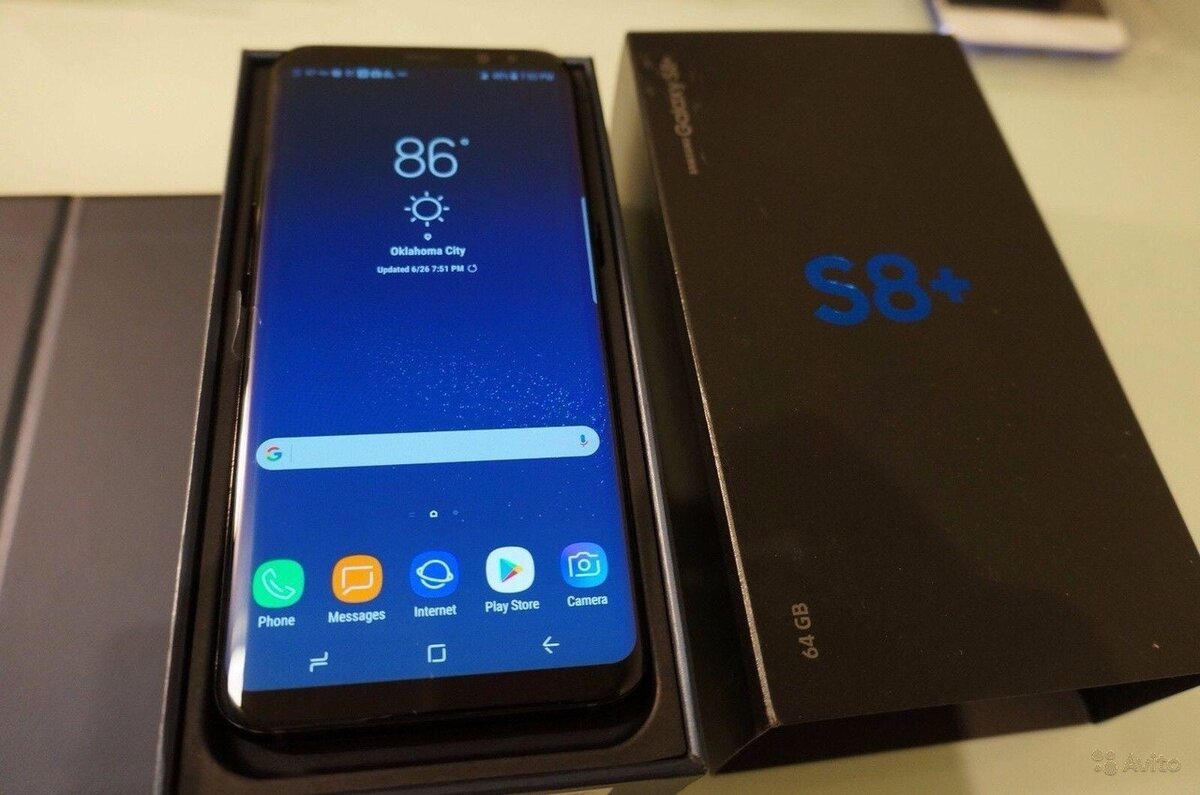 Samsung Galaxy s8 Plus