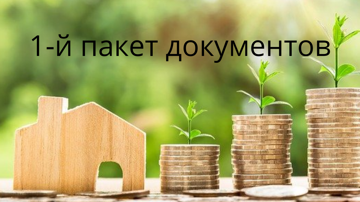 Личные документы, подтверждение дохода